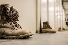 sleeping boots