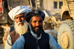 An-elder-afghan-on-his-way