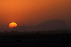 sunset at Kandahar