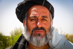 Maliq Muhamad Daud from Kwaja Ali Baba village