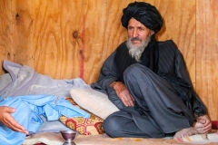 The mayor of Dhi Qar village